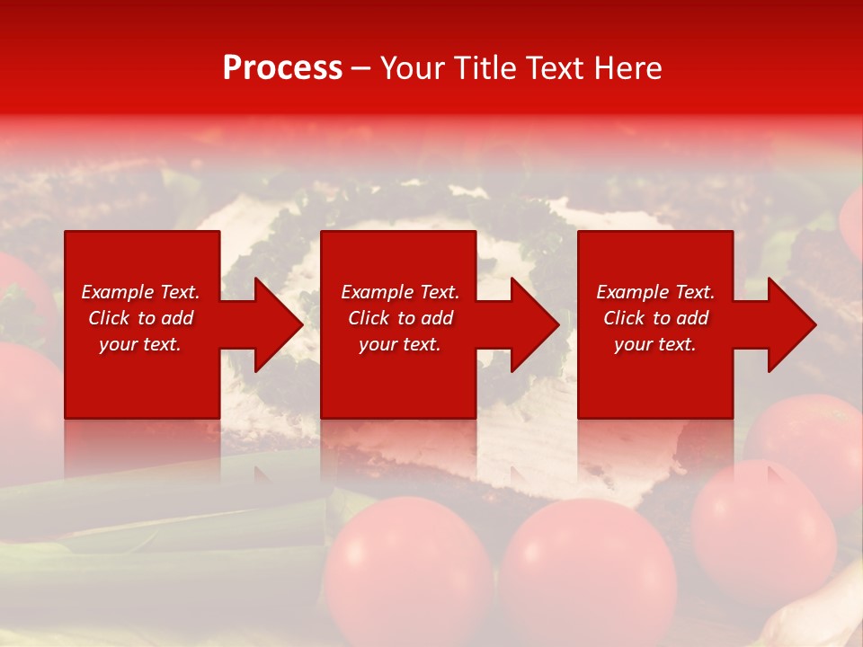 Air Landing Heat PowerPoint Template