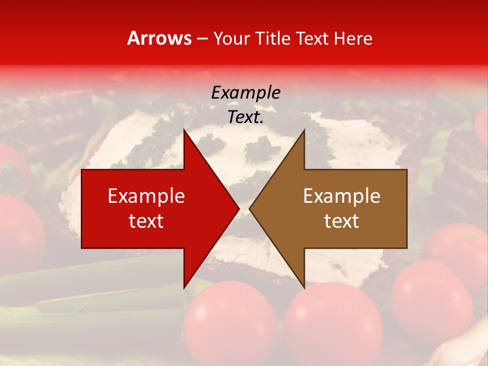 Air Landing Heat PowerPoint Template