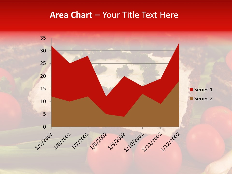 Air Landing Heat PowerPoint Template