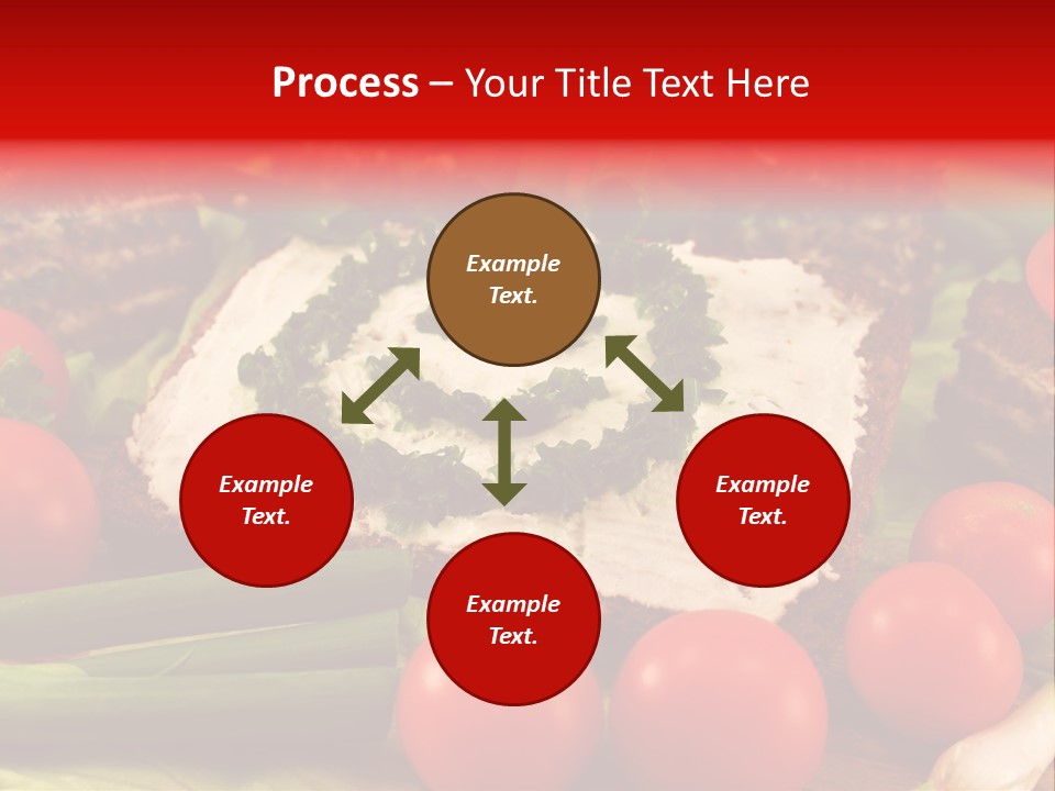 Air Landing Heat PowerPoint Template