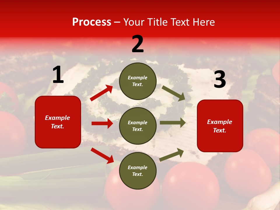 Air Landing Heat PowerPoint Template