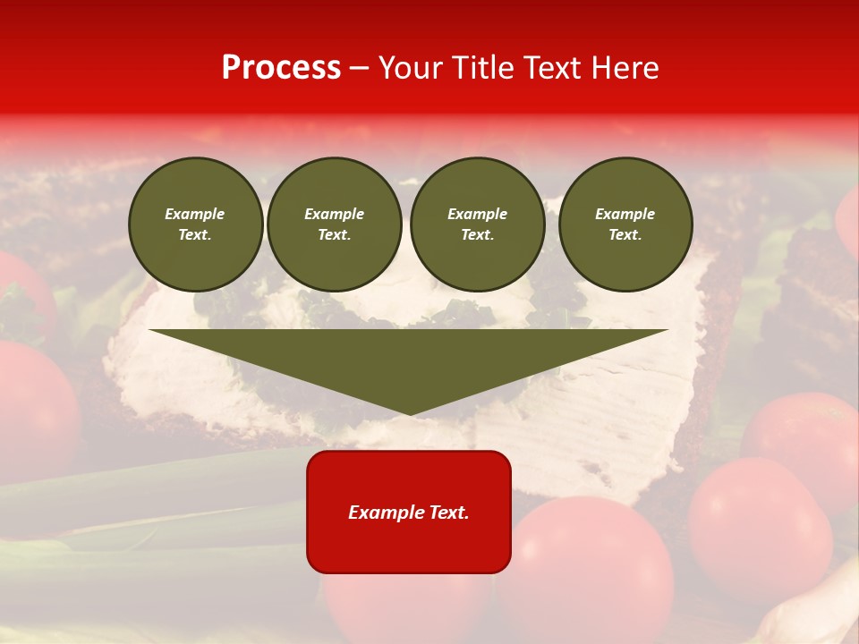 Air Landing Heat PowerPoint Template