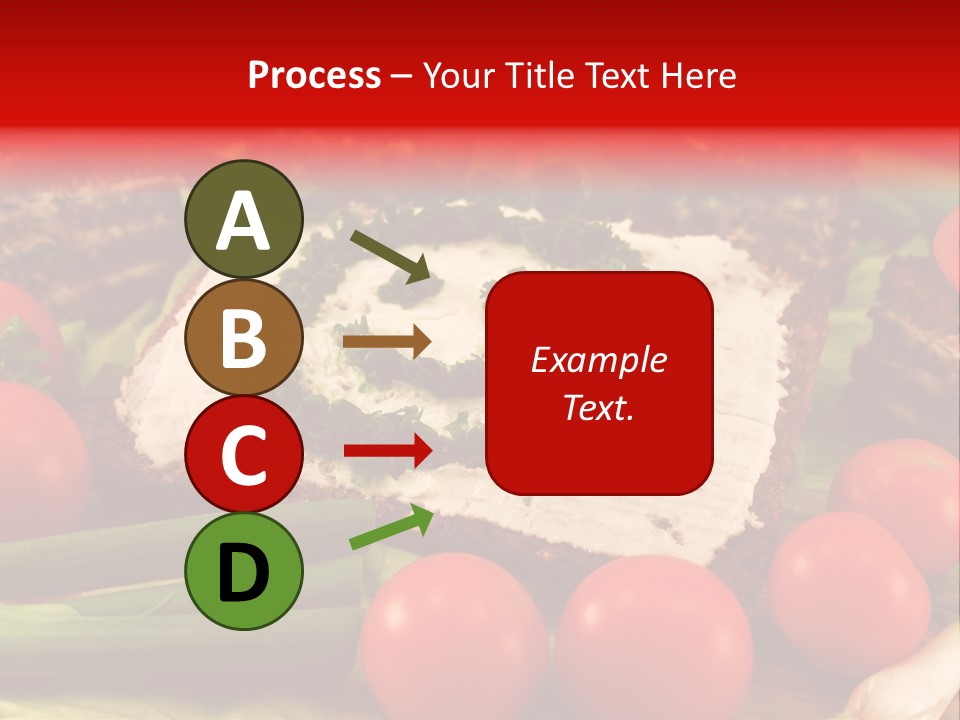 Air Landing Heat PowerPoint Template