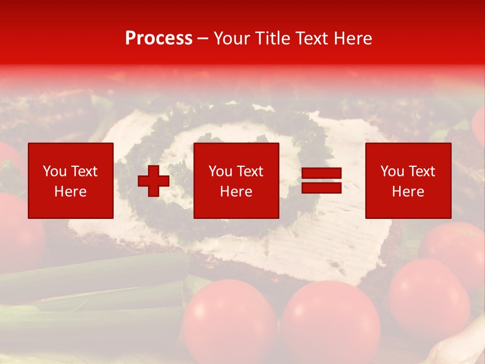Air Landing Heat PowerPoint Template