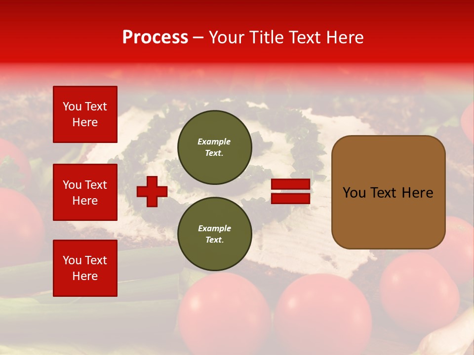 Air Landing Heat PowerPoint Template