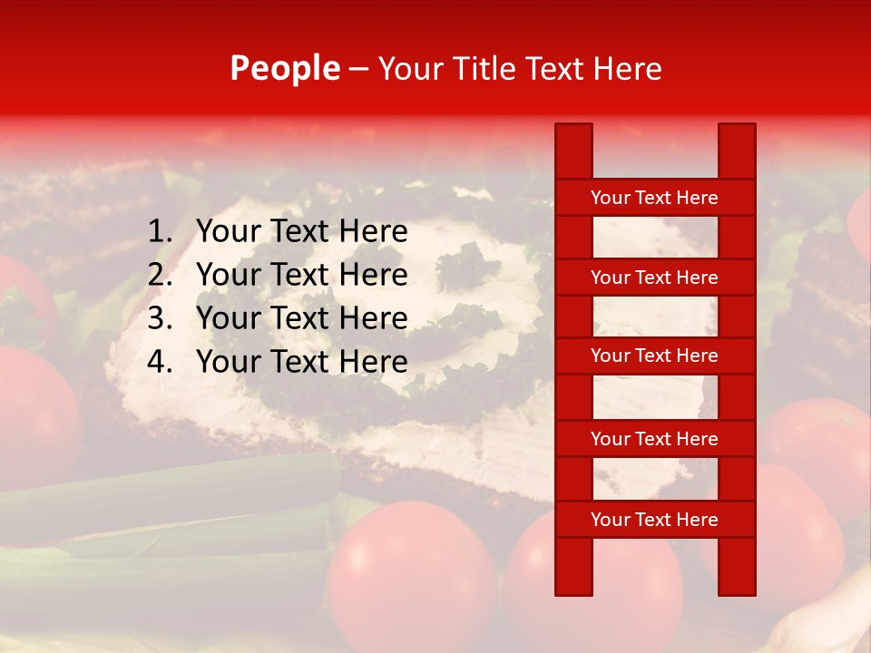 Air Landing Heat PowerPoint Template
