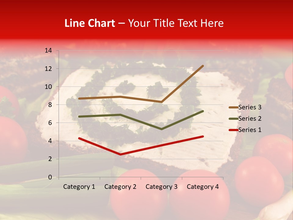 Air Landing Heat PowerPoint Template