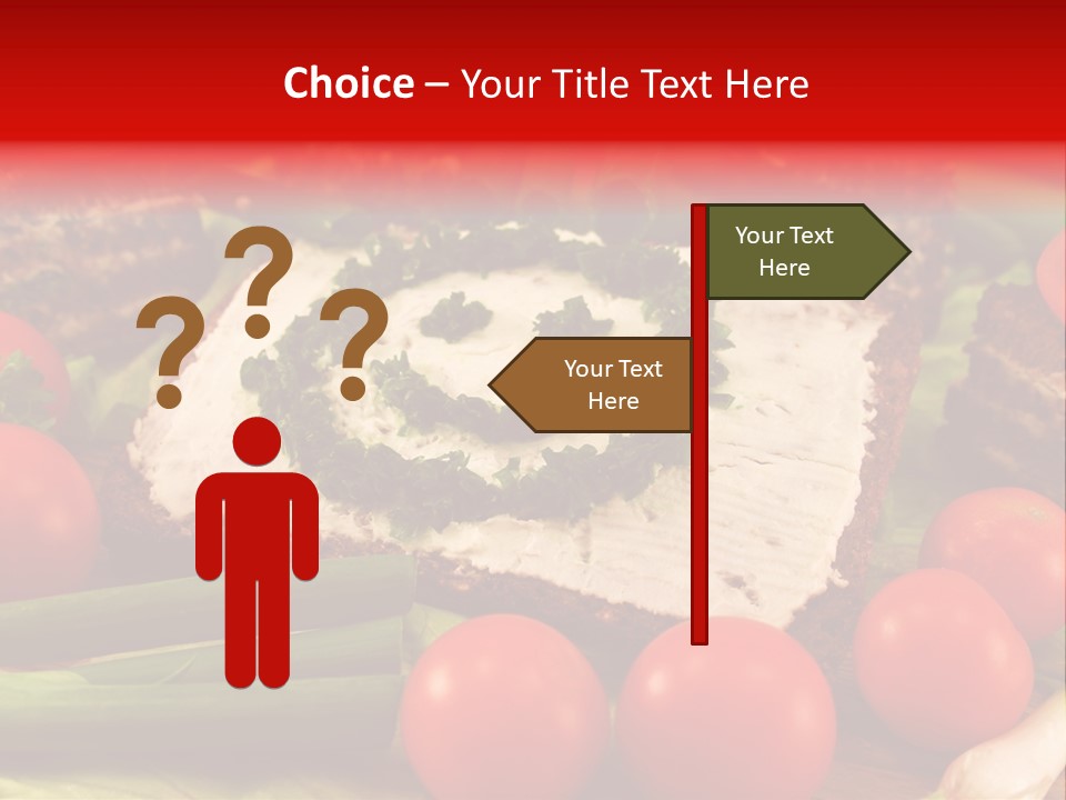 Air Landing Heat PowerPoint Template