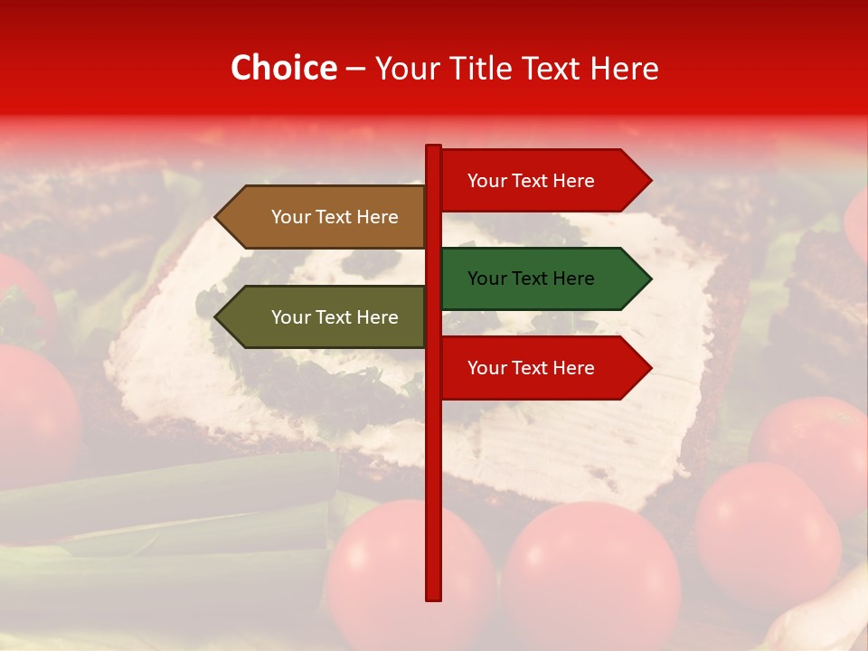 Air Landing Heat PowerPoint Template
