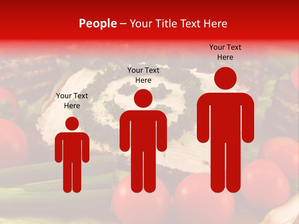 Air Landing Heat PowerPoint Template