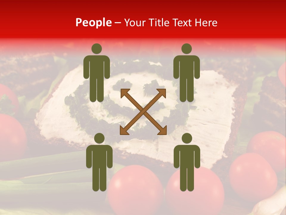 Air Landing Heat PowerPoint Template