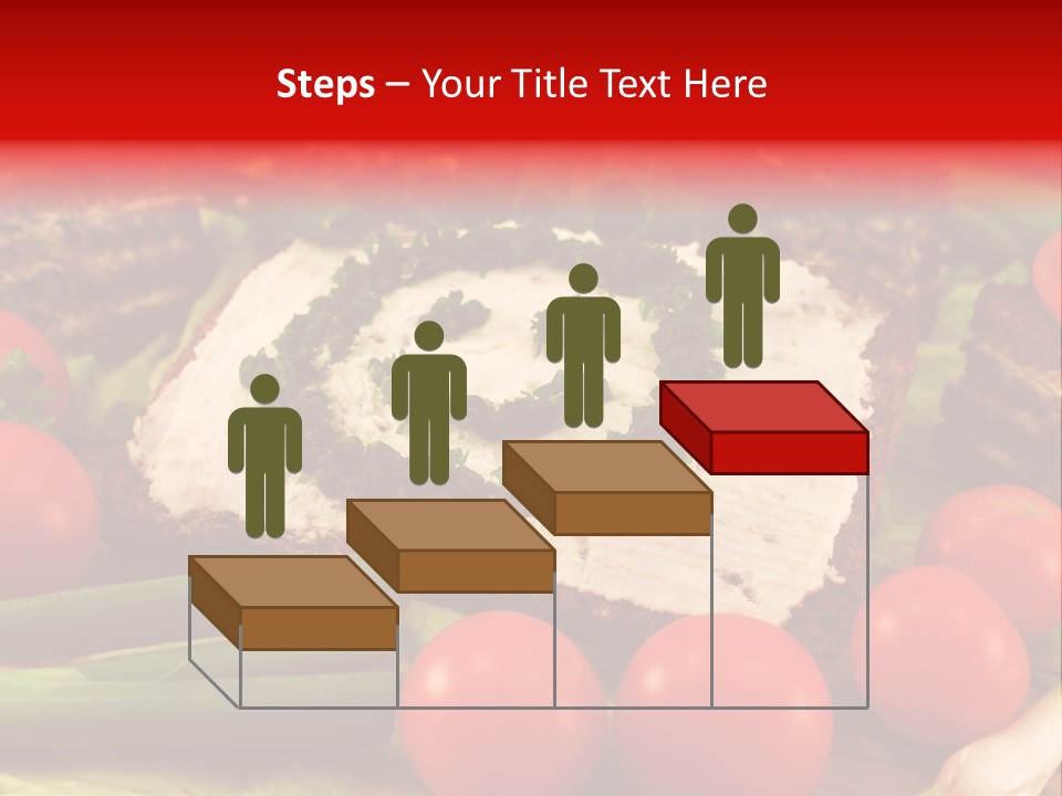 Air Landing Heat PowerPoint Template