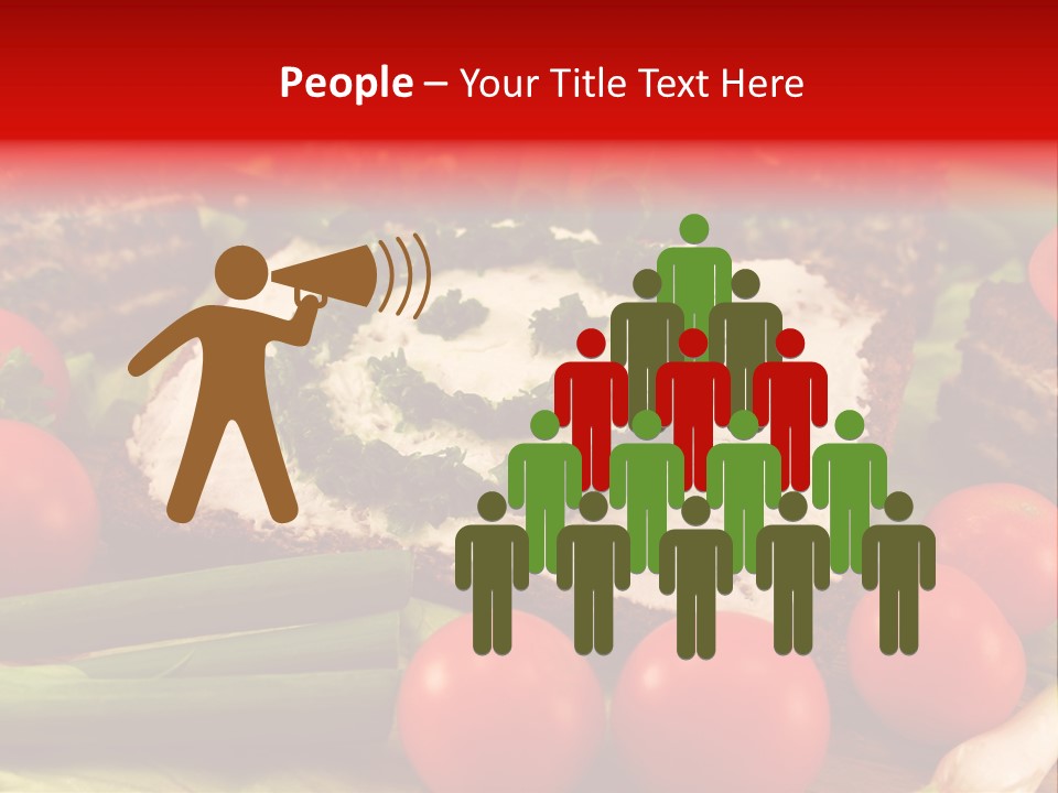 Air Landing Heat PowerPoint Template