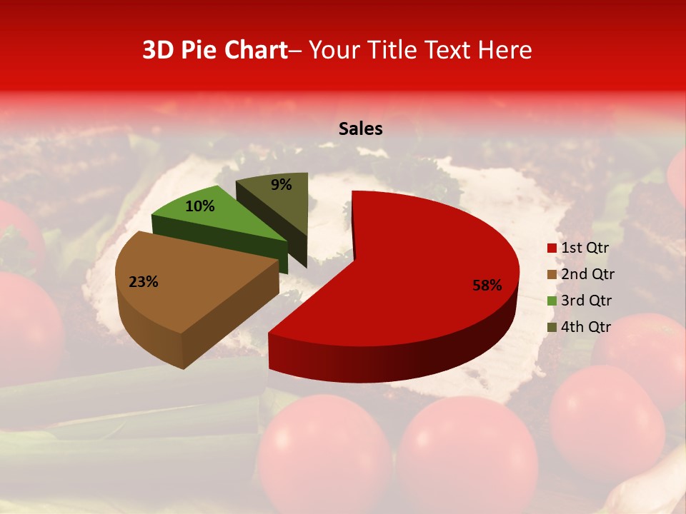 Air Landing Heat PowerPoint Template