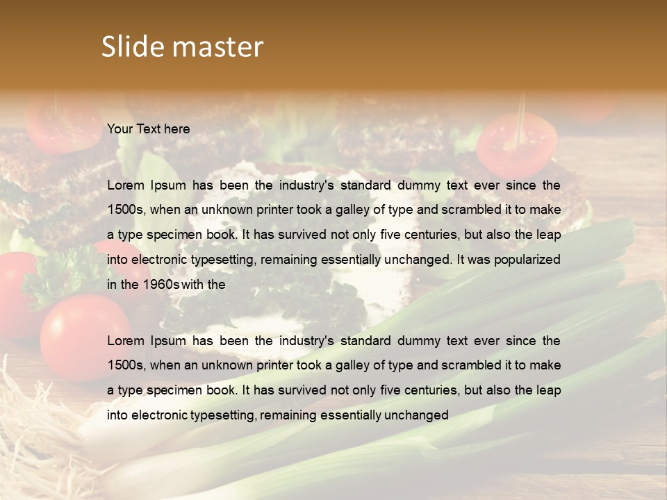 Creative Hale Smile PowerPoint Template