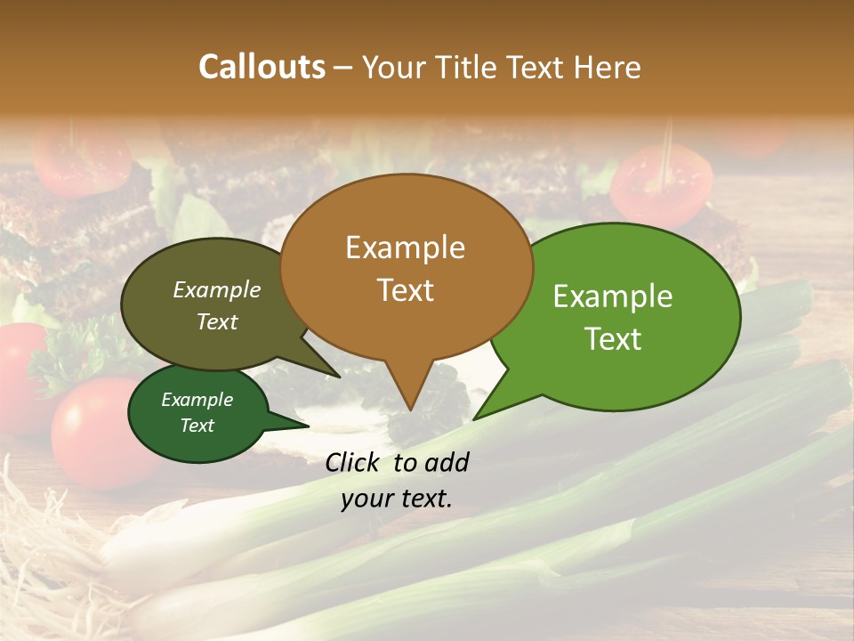 Creative Hale Smile PowerPoint Template
