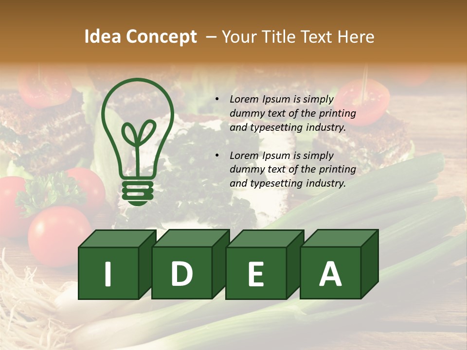 Creative Hale Smile PowerPoint Template