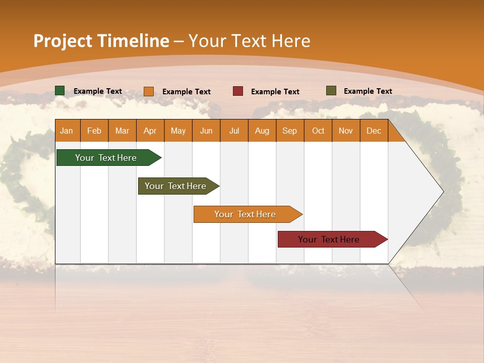 Vegetarian Child Smile PowerPoint Template