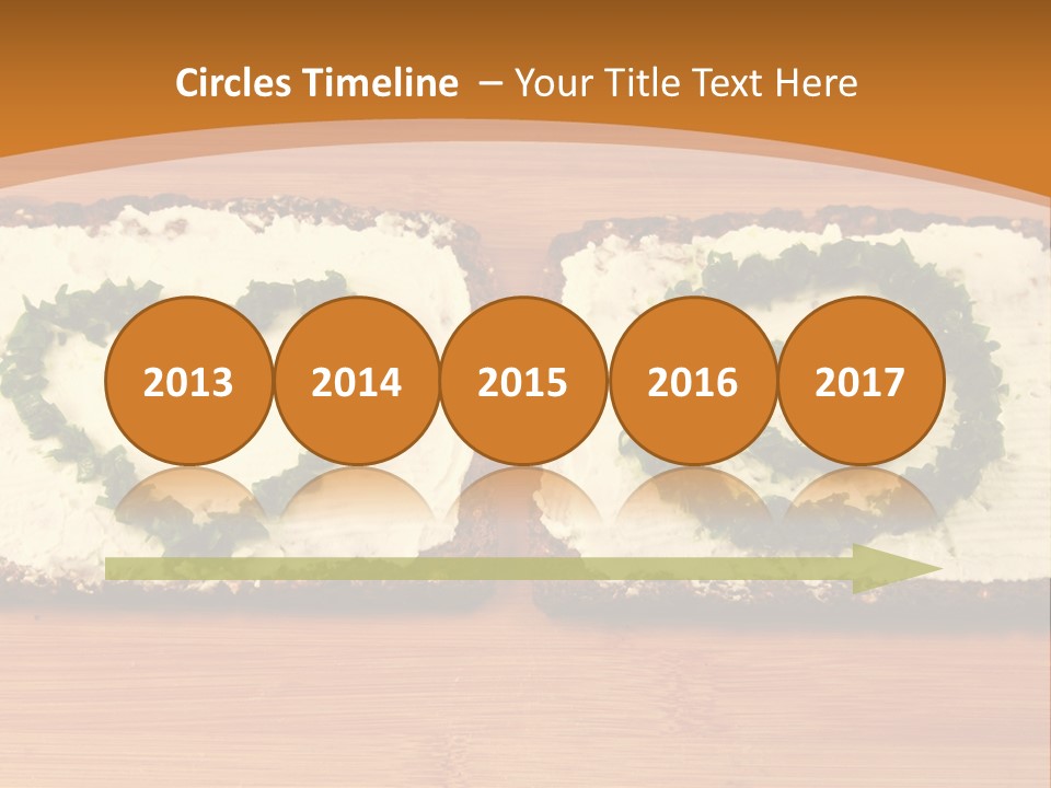 Vegetarian Child Smile PowerPoint Template