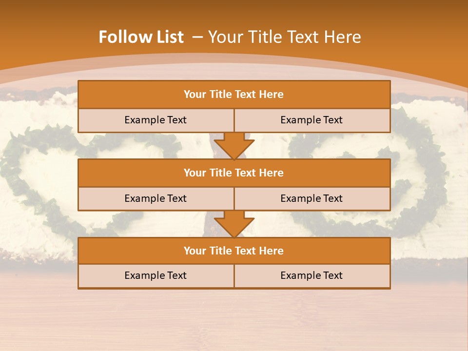 Vegetarian Child Smile PowerPoint Template