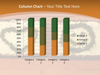 Vegetarian Child Smile PowerPoint Template