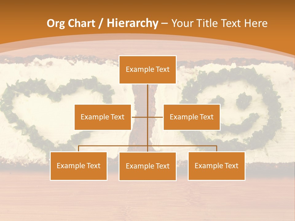 Vegetarian Child Smile PowerPoint Template