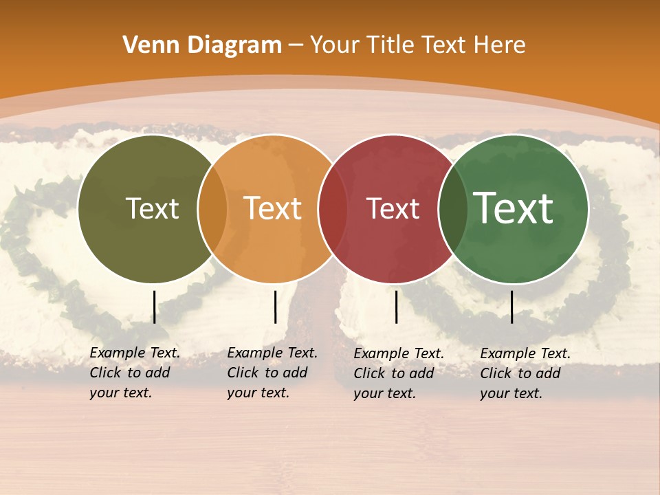 Vegetarian Child Smile PowerPoint Template