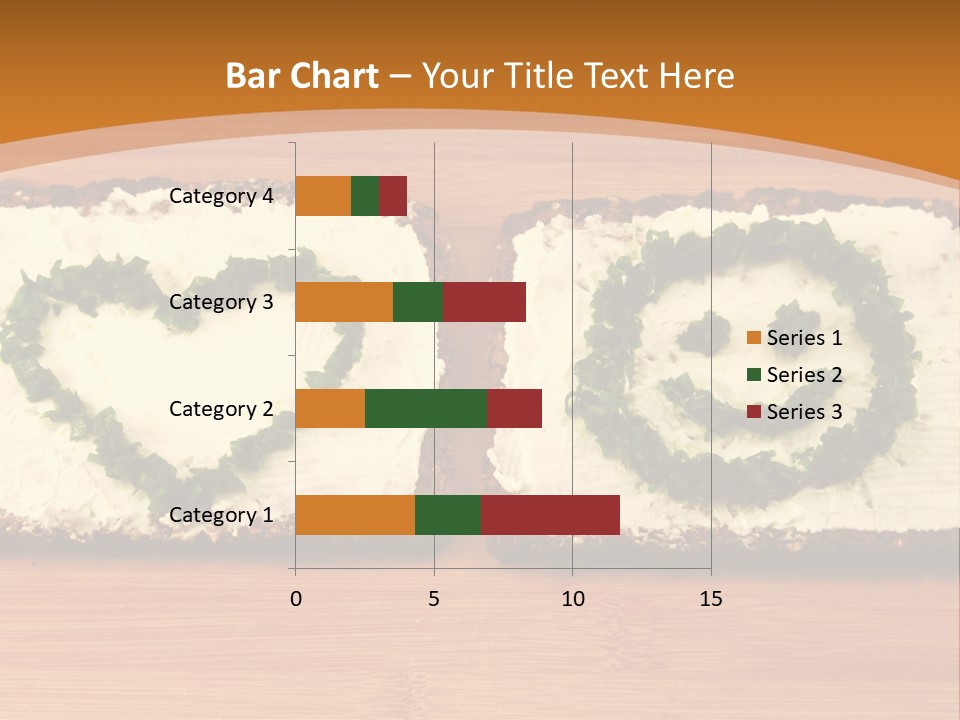 Vegetarian Child Smile PowerPoint Template