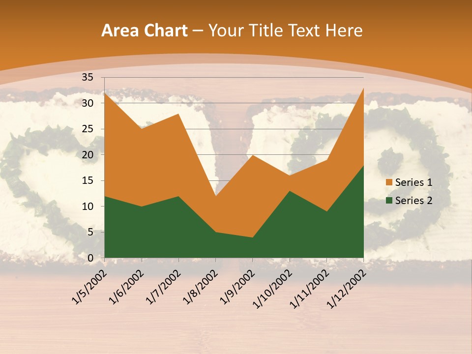 Vegetarian Child Smile PowerPoint Template