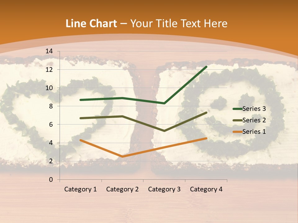 Vegetarian Child Smile PowerPoint Template
