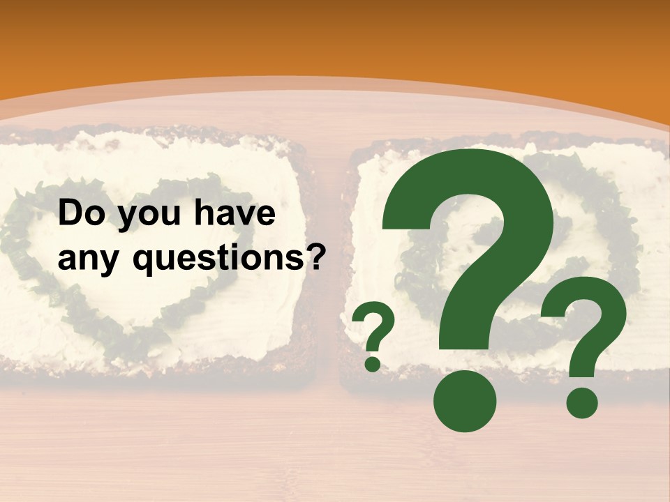 Vegetarian Child Smile PowerPoint Template