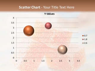 Fresh Peach Fructose PowerPoint Template