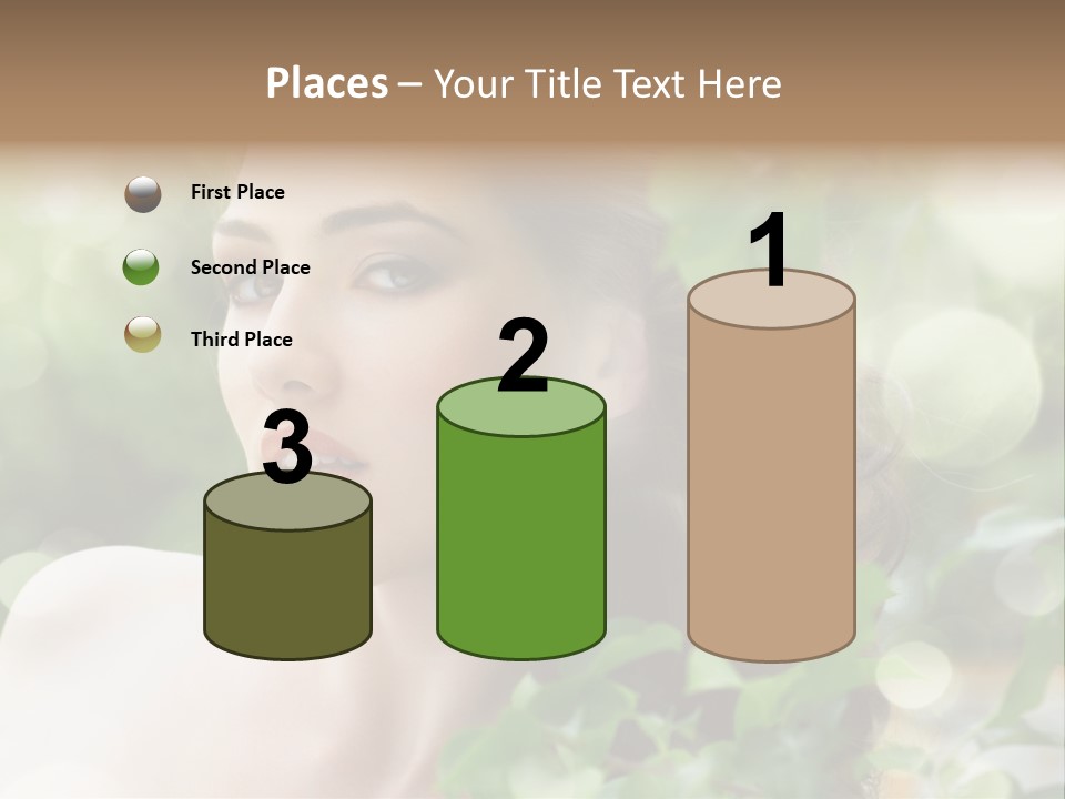 Portrait Outdoor Care PowerPoint Template