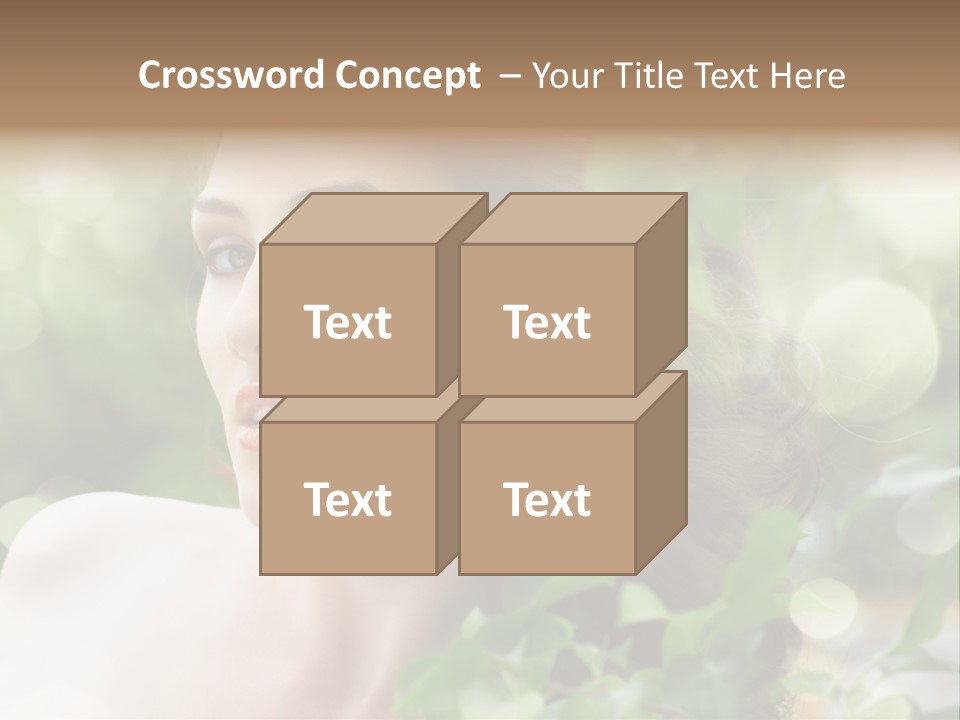 Portrait Outdoor Care PowerPoint Template