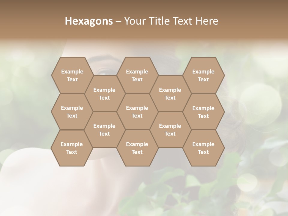 Portrait Outdoor Care PowerPoint Template