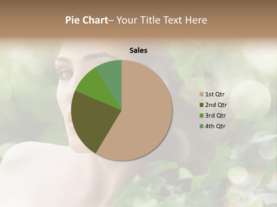 Portrait Outdoor Care PowerPoint Template