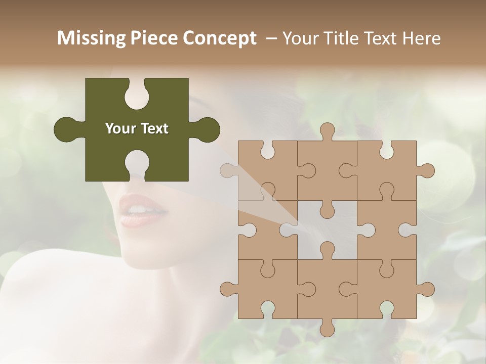 Portrait Outdoor Care PowerPoint Template