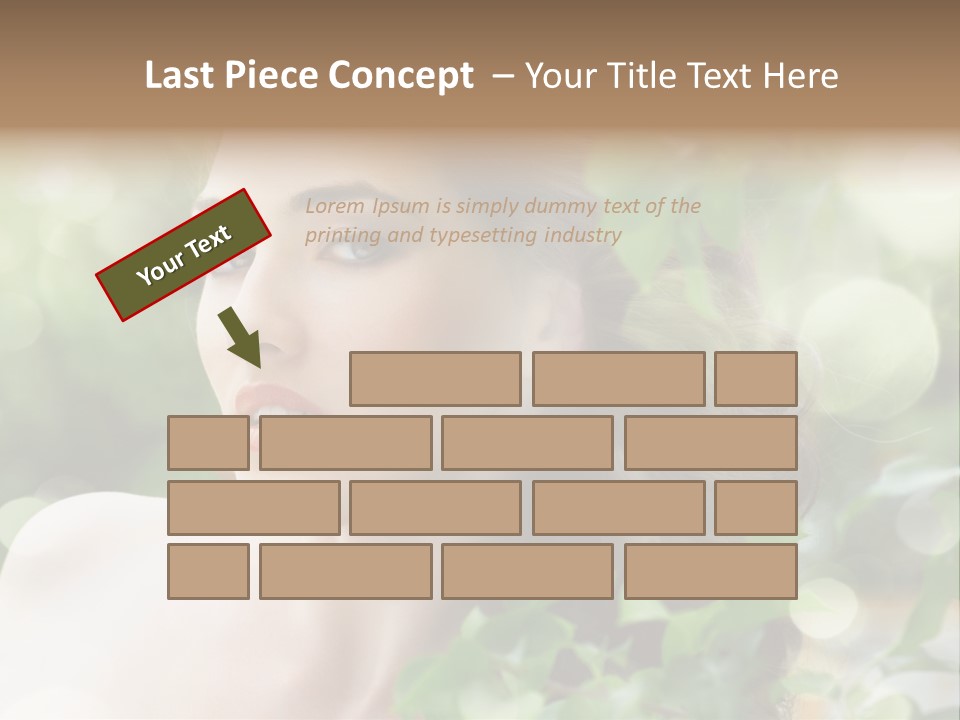 Portrait Outdoor Care PowerPoint Template