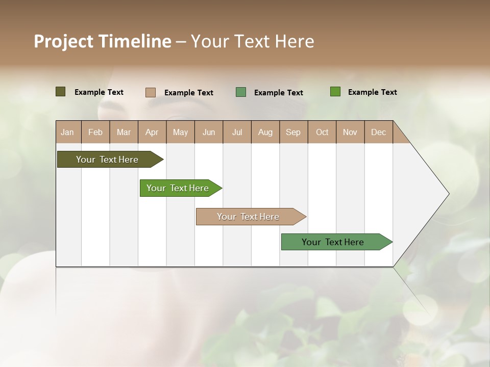 Portrait Outdoor Care PowerPoint Template