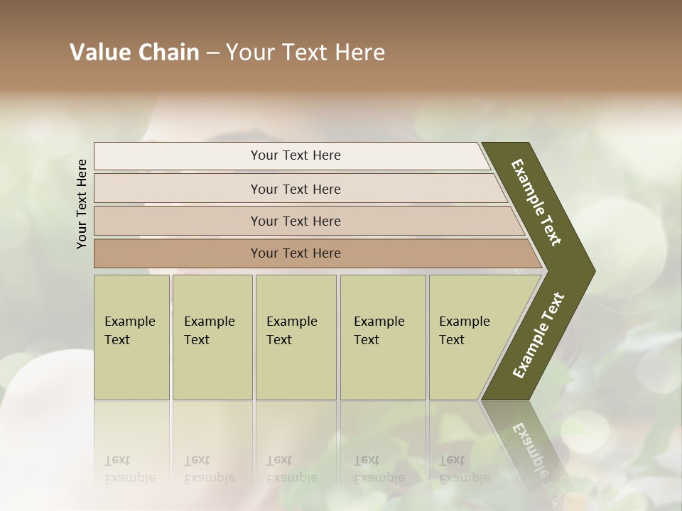 Portrait Outdoor Care PowerPoint Template