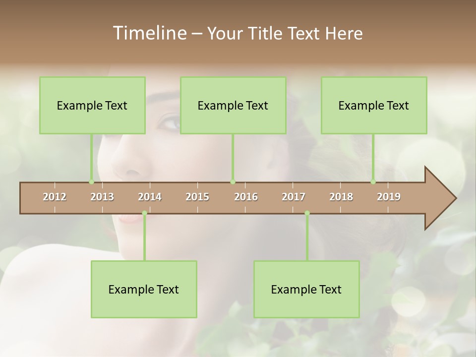 Portrait Outdoor Care PowerPoint Template