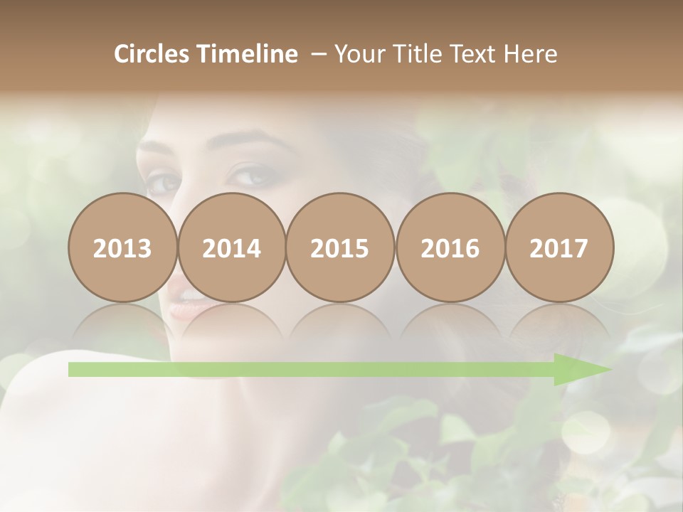 Portrait Outdoor Care PowerPoint Template