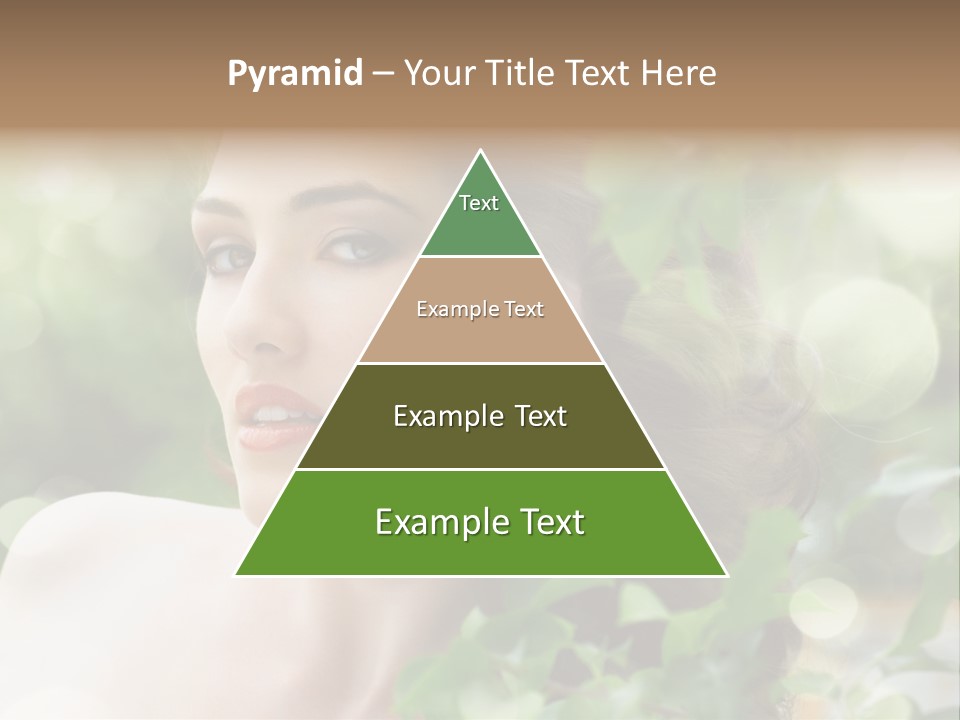 Portrait Outdoor Care PowerPoint Template