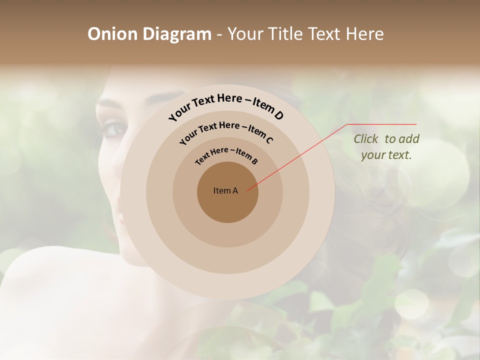 Portrait Outdoor Care PowerPoint Template