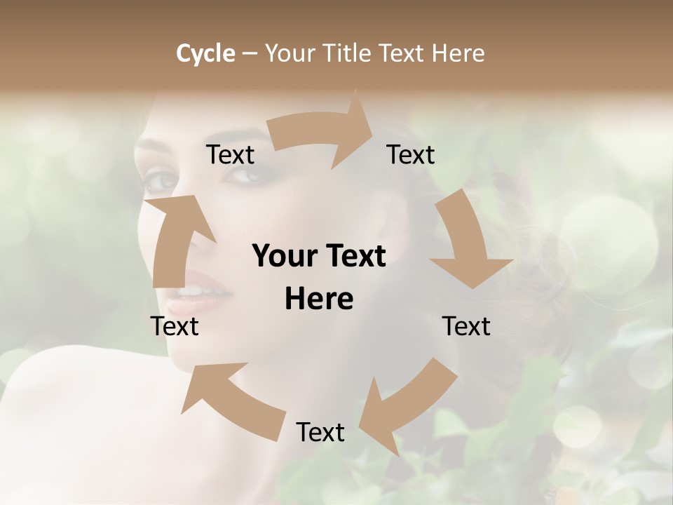 Portrait Outdoor Care PowerPoint Template