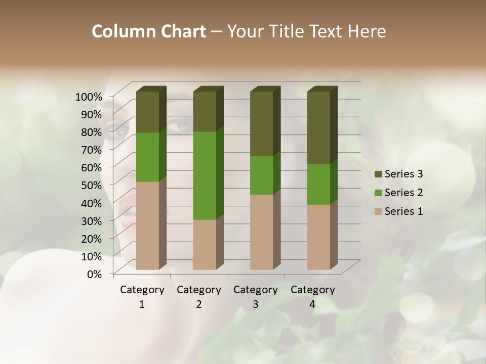 Portrait Outdoor Care PowerPoint Template