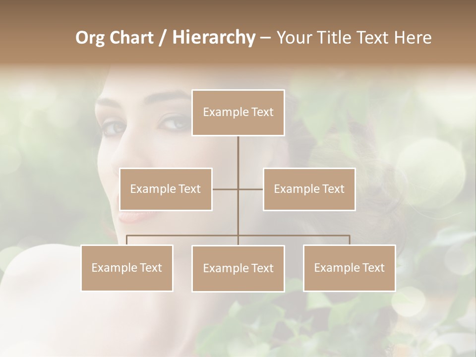 Portrait Outdoor Care PowerPoint Template