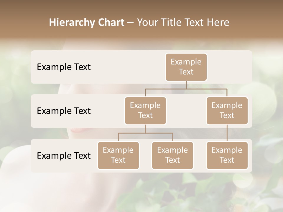 Portrait Outdoor Care PowerPoint Template