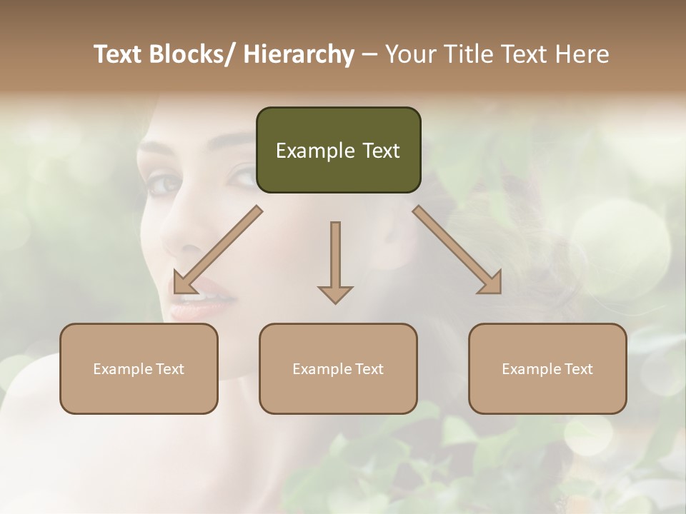 Portrait Outdoor Care PowerPoint Template