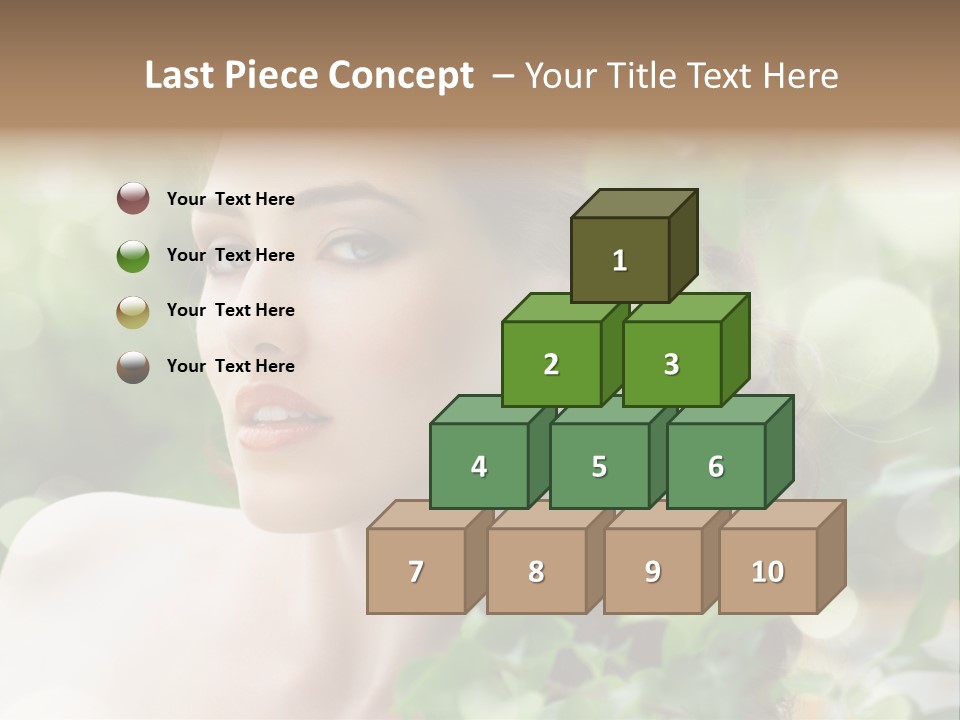 Portrait Outdoor Care PowerPoint Template